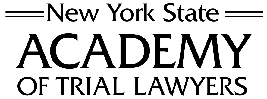 New York State Academy of Trial Lawyers New York State Academy of Trial Lawyers